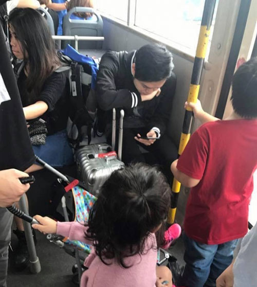 Lý Quí Khánh bênh vực khi Quang Vinh bị amp;#34;ném đáamp;#34; vì không nhường ghế cho trẻ nhỏ - 2