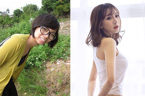 Cô gái 9x Hà Nội khiến ai cũng ngỡ ngàng vì diện mạo xinh đẹp sau thẩm mỹ - 1