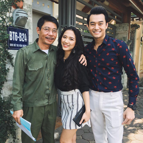 Hậu trường ngáp ngủ, nhí nhố của amp;#34;Sống chung với mẹ chồngamp;#34; - 2