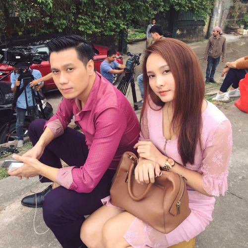 Hậu trường ngáp ngủ, nhí nhố của amp;#34;Sống chung với mẹ chồngamp;#34; - 5