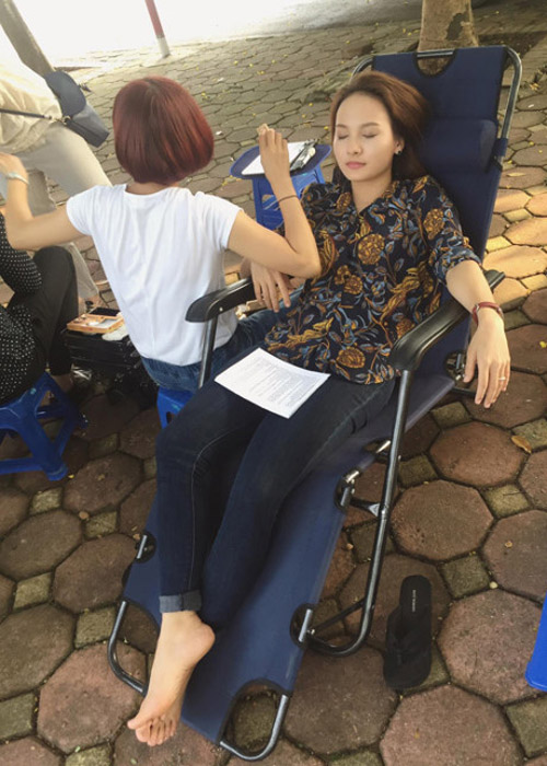 Hậu trường ngáp ngủ, nhí nhố của amp;#34;Sống chung với mẹ chồngamp;#34; - 6