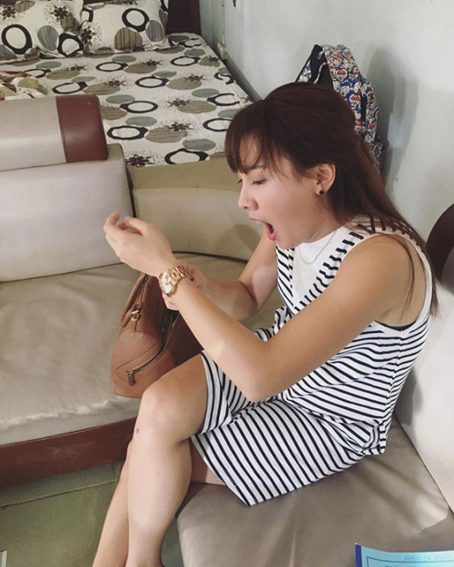 Hậu trường ngáp ngủ, nhí nhố của amp;#34;Sống chung với mẹ chồngamp;#34; - 8