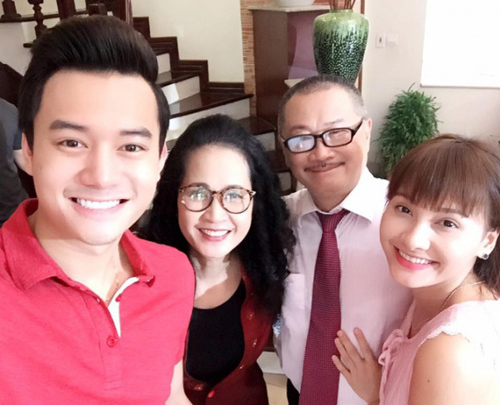 Hậu trường ngáp ngủ, nhí nhố của amp;#34;Sống chung với mẹ chồngamp;#34; - 12