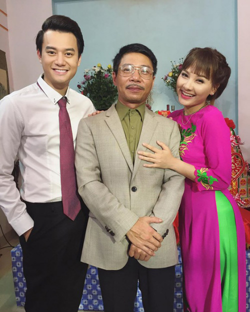 Hậu trường ngáp ngủ, nhí nhố của amp;#34;Sống chung với mẹ chồngamp;#34; - 14