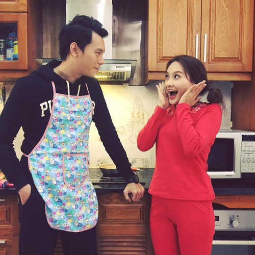 Hậu trường ngáp ngủ, nhí nhố của amp;#34;Sống chung với mẹ chồngamp;#34; - 16