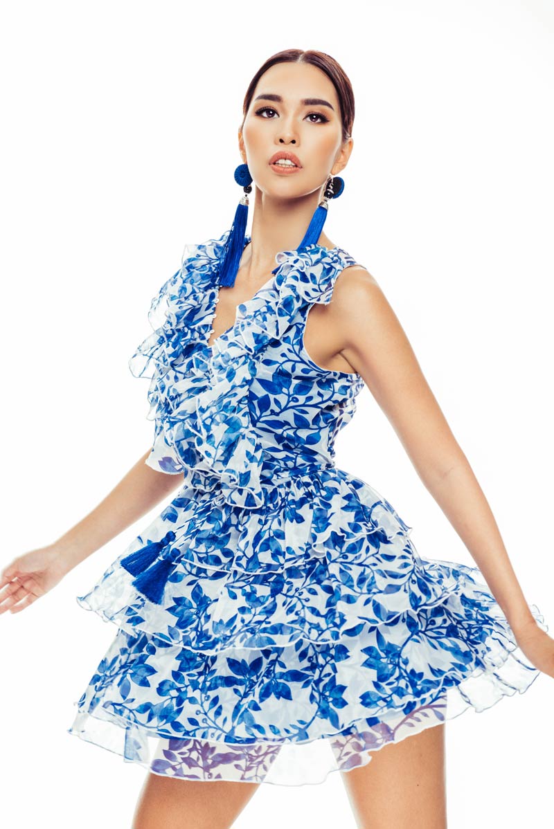 Không thể nào rời mắt trước vẻ bốc lửa của Hà Anh - 1