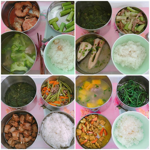 Loạt mâm cơm ở cữ toàn món ngon mẹ chồng nấu cho con dâu khiến ai cũng amp;#34;thèmamp;#34; - 1