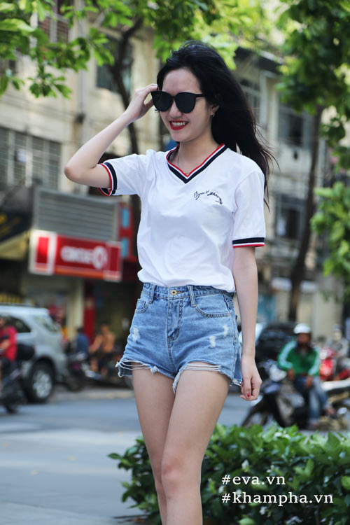 Nắng nóng rát mặt, chị em Sài Gòn vẫn sành điệu ngút trời! - 9