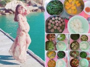 Bà bầu - Loạt mâm cơm ở cữ toàn món ngon mẹ chồng nấu cho con dâu khiến ai cũng "thèm"