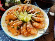 Bếp Eva - Tôm rim chua ngọt đơn giản mà ngon