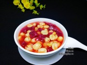 Bếp Eva - Chè hạt sen nấu thanh long đỏ, tuyệt ngon để detox ngày nắng nóng