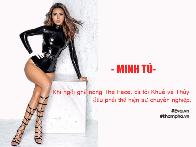 The Face 2017: Bị chê như tát nước, Minh Tú đáp trả khôn khéo thế này ai mà không phục - 4