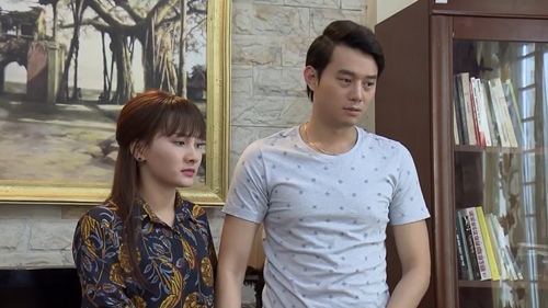 “Sống chung với mẹ chồng” tập 7: Chiêu mới của mẹ chồng tai quái - Vờ ốm, giữ chân con trai - 3