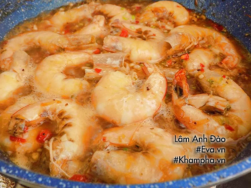 Tôm rim chua ngọt đơn giản mà ngon - 6