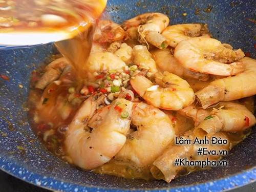 Tôm rim chua ngọt đơn giản mà ngon - 7