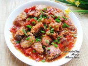 Bếp Eva - Cá thu chiên sốt cà chua đậm đà cuối tuần