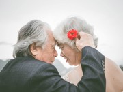 Eva Yêu - Ảnh cưới lãng mạn của cụ ông cụ bà khiến giới trẻ phải ghen tị với "thời ông bà anh"