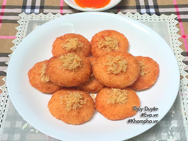 Xôi chiên phồng giòn thơm béo ngậy ai cũng thích mê