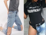 Thời trang - Thị trường quần jeans ngày càng loạn vì lắm mẫu mã khó hiểu