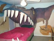 Nhà đẹp - Phòng rộng hay chật, bố mẹ cũng nên sắm ngay giường tầng độc đáo cho con