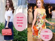 Thời trang - Kín tiếng thế thôi nhưng Minh Hằng chơi hàng hiệu cũng "khủng khiếp" lắm đấy