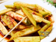 Bếp Eva - 5 phút có ngay đĩa xoài lắc ngon "chảy nước miếng"