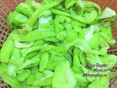 Nộm lưỡi heo dọc mùng tươi ngon, ăn giòn sần sật - 7