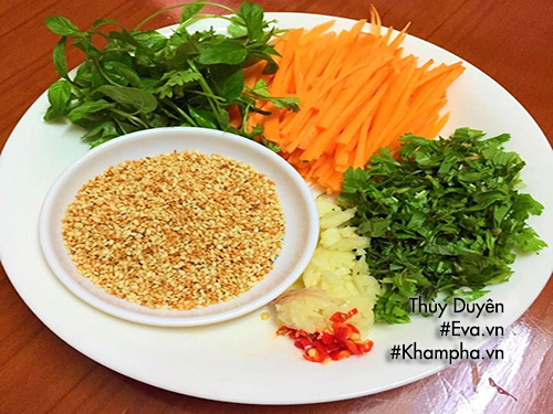 Nộm lưỡi heo dọc mùng tươi ngon, ăn giòn sần sật - 8