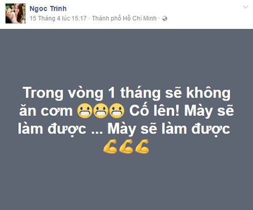 Sau khi tăng cân quá mức, cuối cùng Ngọc Trinh đã sớm lấy lại vòng eo 56cm - 3