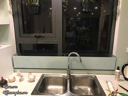 amp;#34;Vườn hồngamp;#34; đẹp mê hồn trên cửa sổ nhà bếp của mẹ Hà Thành 20 năm đi chợ amp;#34;sănamp;#34; hoa - 9