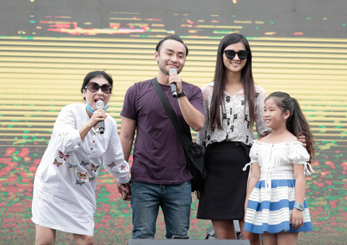 Hiếu Nguyễn đội mũ, Kim Tuyến đeo khẩu trang luyện tập giữa trời nắng như thiêu đốt - 7