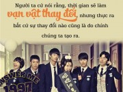 Xem & Đọc - "Lời hồi đáp 1997" từ phim lên sách - Lời chào gửi thanh xuân rực rỡ của mỗi người