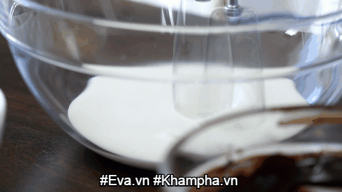 Bánh mousse vị socola 3 lớp mềm mịn, tươi mát - 7