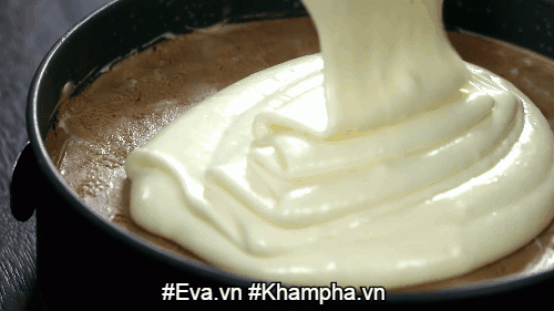 Bánh mousse vị socola 3 lớp mềm mịn, tươi mát - 13