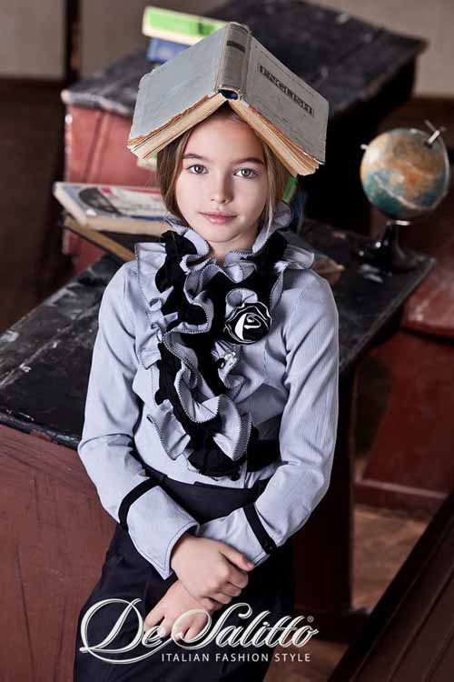 Những em bé đẹp nhất thế giới (Phần 2): Cô bé Anatasia đẹp hơn tranh vẽ - 6