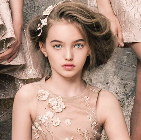 Những em bé đẹp nhất thế giới (Phần 2): Cô bé Anatasia đẹp hơn tranh vẽ - 7