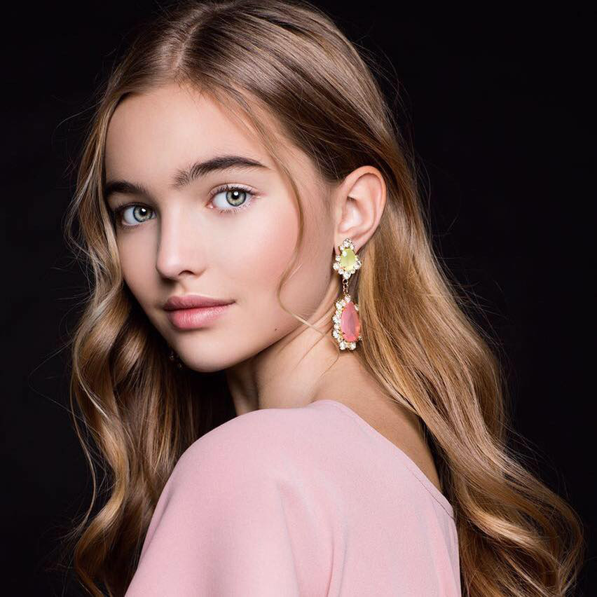 Những em bé đẹp nhất thế giới (Phần 2): Cô bé Anatasia đẹp hơn tranh vẽ - 10