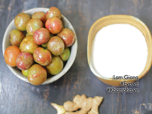 Mận vào mùa nhanh tay làm ngay si rô và mận xào gừng nhé! - 1