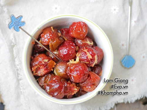 Mận vào mùa nhanh tay làm ngay si rô và mận xào gừng nhé! - 12
