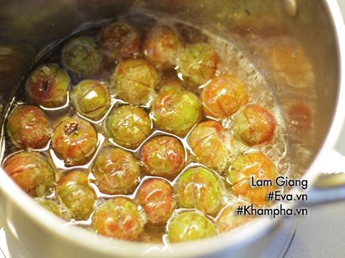 Mận vào mùa nhanh tay làm ngay si rô và mận xào gừng nhé! - 4