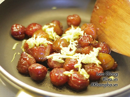 Mận vào mùa nhanh tay làm ngay si rô và mận xào gừng nhé! - 11