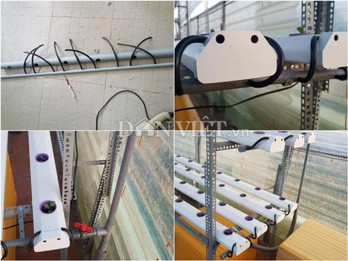 Chi tiết cách làm vườn rau thủy canh amp;#34;vạn người mêamp;#34; của ông bố Nha Trang - 8