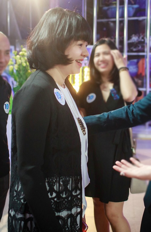 MC Diễm Quỳnh đầy năng lượng sau khi sinh con thứ hai ở tuổi 45 - 1