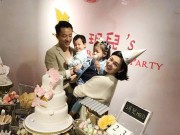 Làng sao - Từ Hy Viên tiết lộ "tật xấu" của chồng là "phục tùng" con gái vô điều kiện