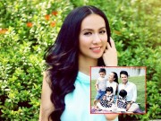 Làng sao - MC Huyền Ny: "Nhiều người nói tôi bỏ chồng con ở nước ngoài về VN vì ham nổi tiếng"