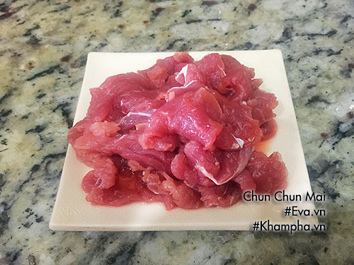 Ngày nghỉ lễ, làm nộm rau lang thịt bò lạ miệng ngon khó cưỡng - 3