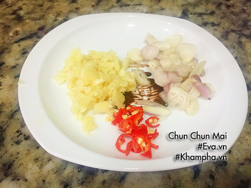 Ngày nghỉ lễ, làm nộm rau lang thịt bò lạ miệng ngon khó cưỡng - 4