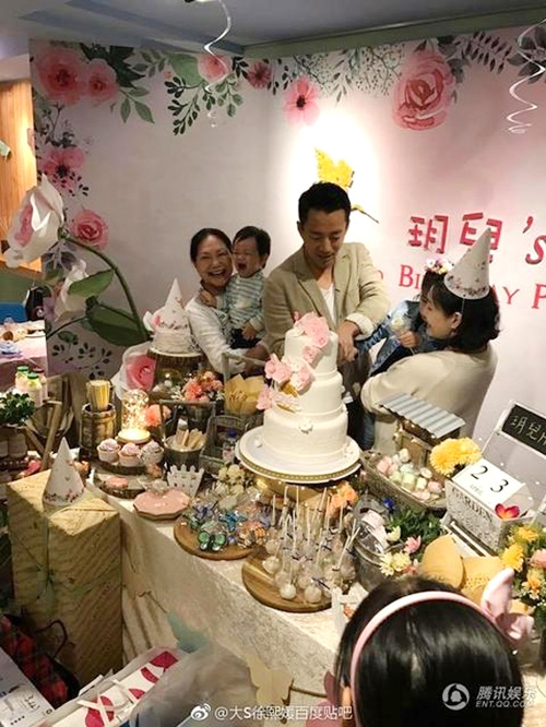 Từ Hy Viên tiết lộ amp;#34;tật xấuamp;#34; của chồng là amp;#34;phục tùngamp;#34; con gái vô điều kiện - 1