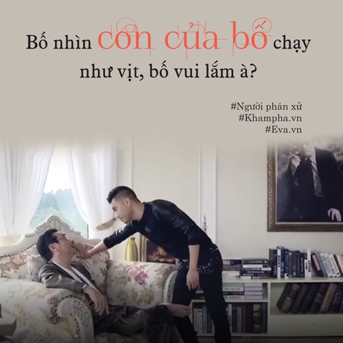 Việt Anh amp;#34;Người phán xửamp;#34;: Gã amp;#34;trẻ trâuamp;#34; cứ lên phim là bị dắt mũi - 4
