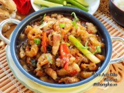 Bếp Eva - Thịt rim mắm sa tế đậm đà, trôi cơm